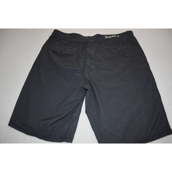Hurley Phantom Swimming Hybrid Shorts Golf Men Size 34 Performance FLAT - Picture 6 of 6